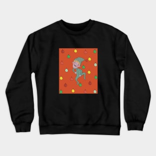 Dancing elf Crewneck Sweatshirt